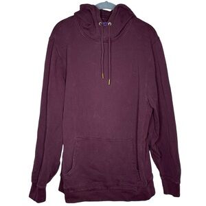Nils sundstrom sweatshirt Stockholm men’s size xl burgundy heavy weight
